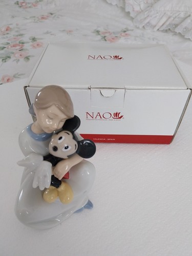 Nao lladro porcelain figure - nao, (lladro