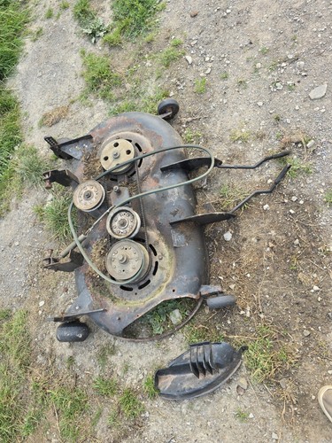 Bolens twin ride lawn mower - ride,