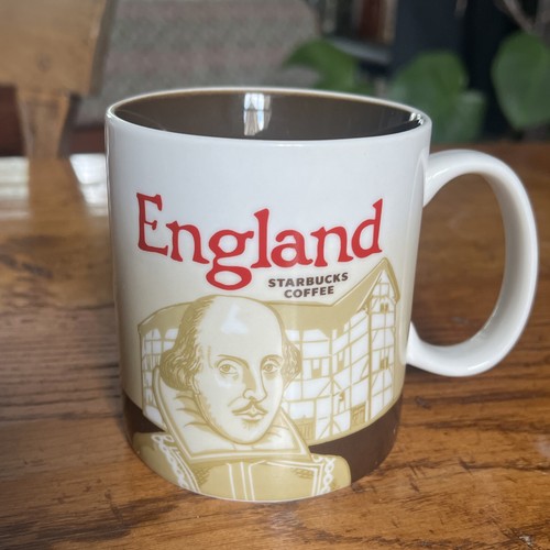 Starbucks england collectors - starbucks,
