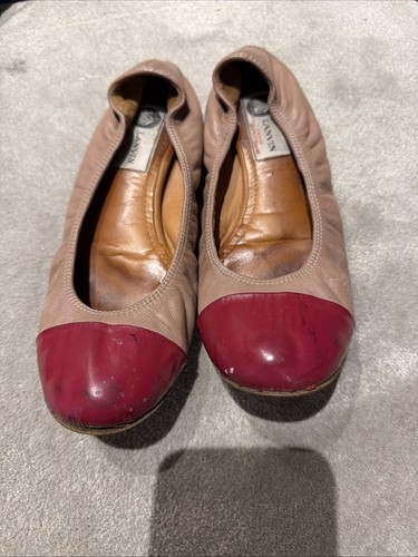 Lanvin nude pink - leather, pumps
