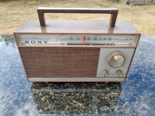 Circa vintage sony tr 627 - vintage,