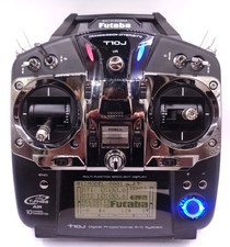 FUTABA T10J 10 CHAN 2.4GHZ