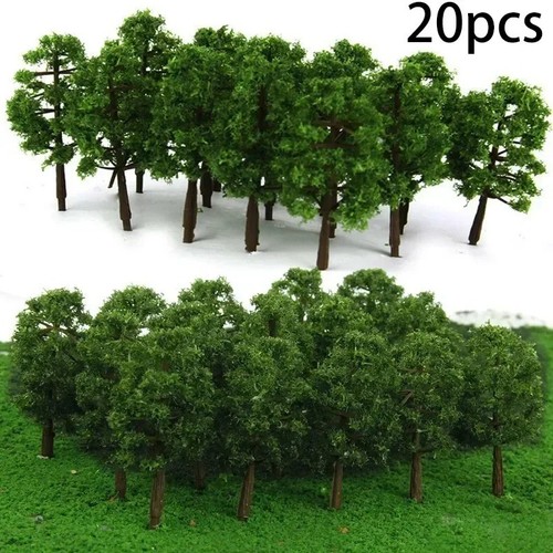 20x scale model trees - scale,