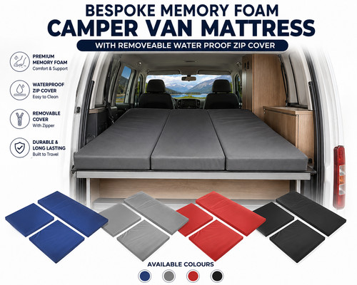Camper van memory foam - camper,