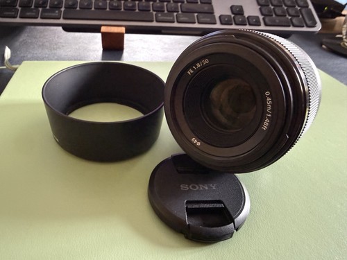 Sony 50mm 8 prime - sony,