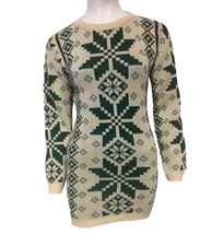 Womens Christmas Tunic Jumper
