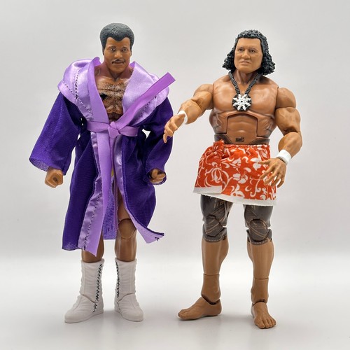 Wwe elite high chief - elite,