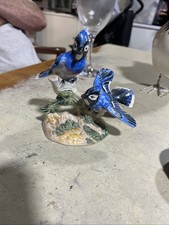 BESWICK ENGLAND PAIR OF BLUE