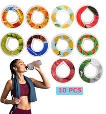10Pcs Flavour Pods Pack Fruit Fragrance Scent Pods Mix Set for Air Water Bottles