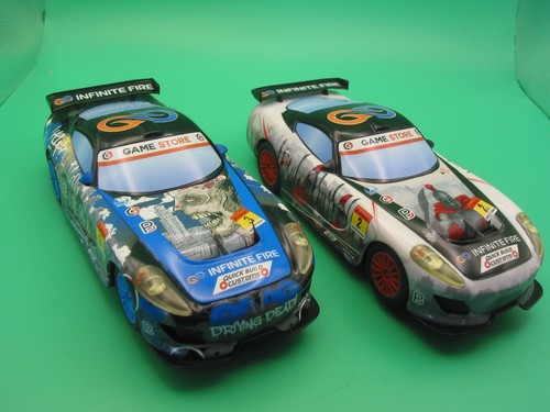 Scalextric pair set cars - scalextric,
