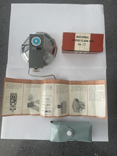 National hyper flash gun model - flash,