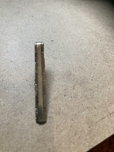 Vintage tie clip - tie,