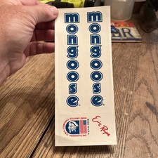 Vintage Mongoose  1985 Eric