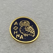 Pin's AOHNA-Athena-Mythical
