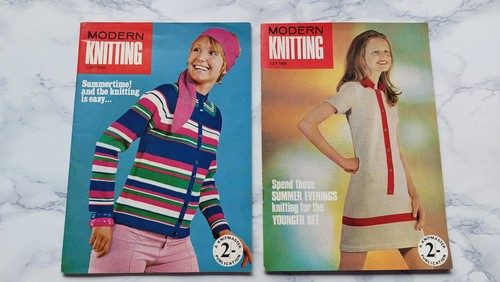 Vintage modern knitting - 2,