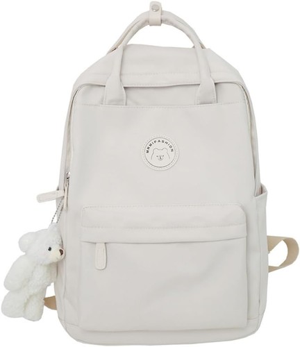 Aesthetic backpack school bags - backpack,