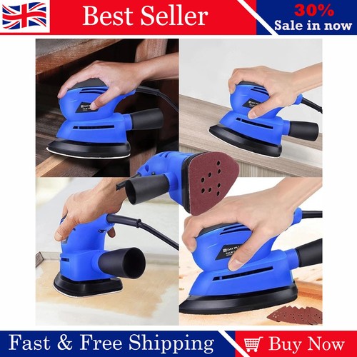 130w detail sander handheld - 130w,
