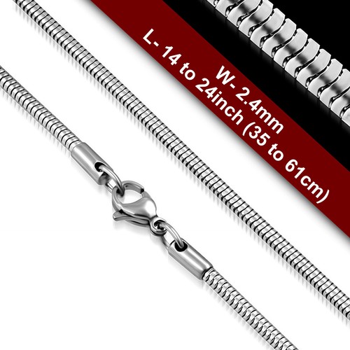 4mm wide snake chain non - snake,