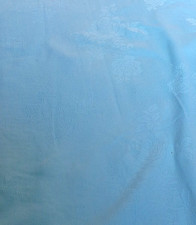 LARGE 84" x 66" TURQUOISE BLUE