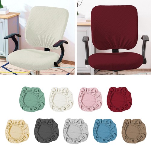 Stretch office chair cover - office,