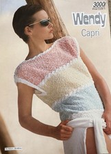 Wendy Capri Knitting Pattern