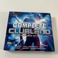 Complete Clubland by Various Artists (CD, 2014, 4 Discs, Universal Music TV) CD