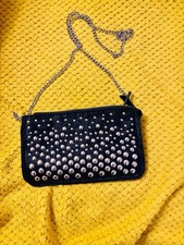 Zara studded crossbody bag Y2K