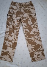 Desert Camo Mens Combat Trousers Size 80/84/100