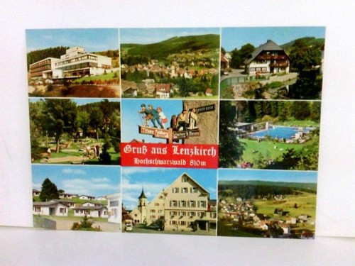 Multi picture postcard - multi-picture,