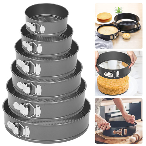 6pcs round cake making - round,