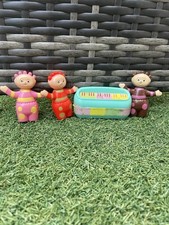 In The Night Garden Tombliboos & Keyboard Piano Figures *Rare 2007* CBeebies Set