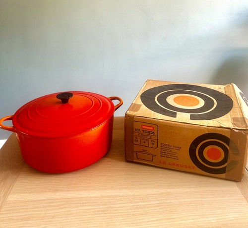 Creuset cast iron round - creuset,