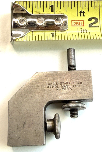 Vintage starrett no - vintage, l.s.