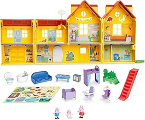 Peppa pig - peppa, family