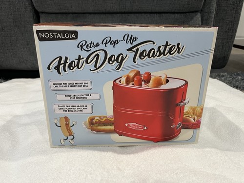 New box nostalgia retro red - retro,