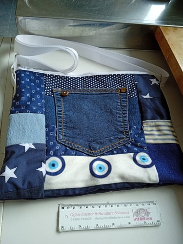 Recycled patchwork - recycled,