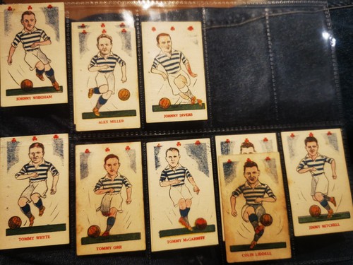 Greenock morton kiddy - 8, x