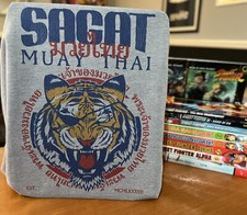 Street Fighter Sagat Tiger