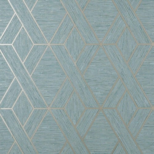 Fine decor miya geometric teal - fine,
