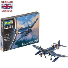 Revell F4U-4 Corsair Model Aeroplane Kit 03955  (1:72 Scale) – Box Damage