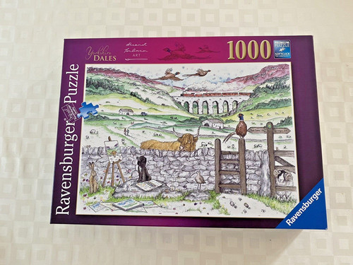 Yorkshire dales jigsaw - yorkshire, puzzle