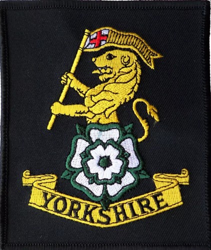 Royal yorkshire regiment - yorkshire,
