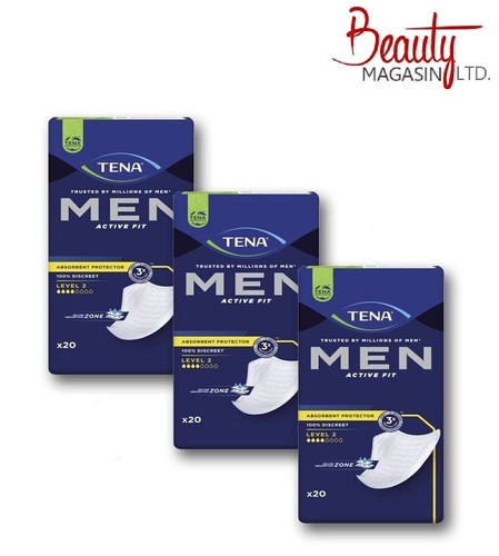 Tena men level absorbent - men,