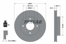 2x New Brake Disc for VENUCIA