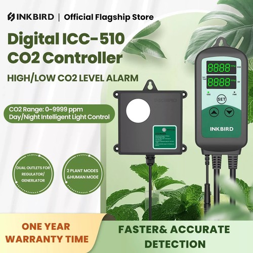 Inkbrid co2 controller icc - inkbrid,