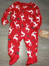 CHRISTMAS BABY SLEEPER size