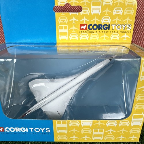 Corgi diecast british - british, airways