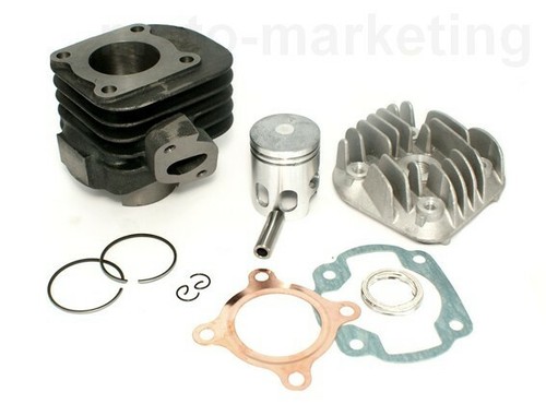 50cc cylinder barrel - 50cc, piston