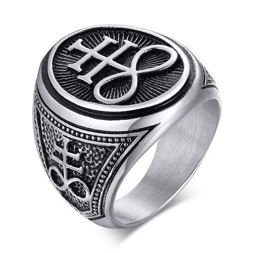 Satanic brimstone cross devil - cross,
