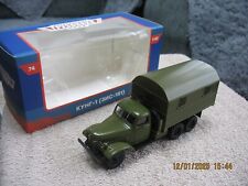 KUNG-1 ZIS-151 КУНГ-1 ЗИС Legendary trucks Nr. 74 Military MODIMIO russian USSR